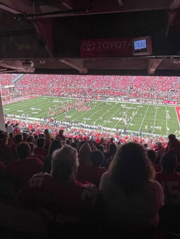 Ohio Stadium, section: 16B, row: 13, seat: 5,6