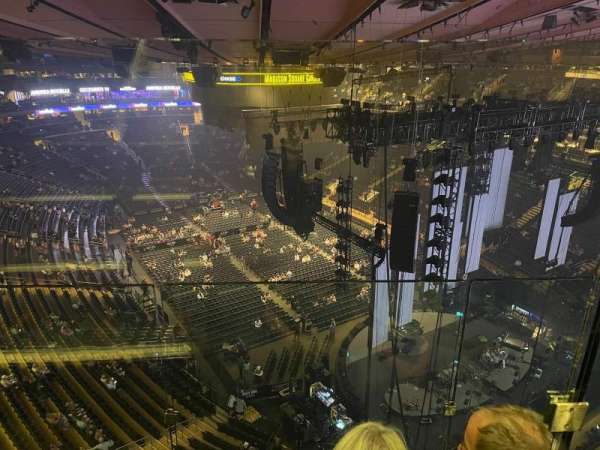 Madison Square Garden, section: 312, row: 2, seat: 13