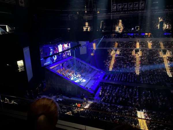 Enterprise Center, section: 321, row: B, seat: 2