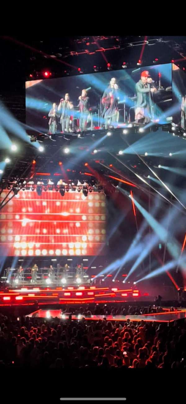 Bridgestone Arena, section: 118, row: MM, seat: 4