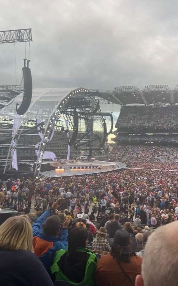 Croke Park, section: 334, row: EE, seat: 7