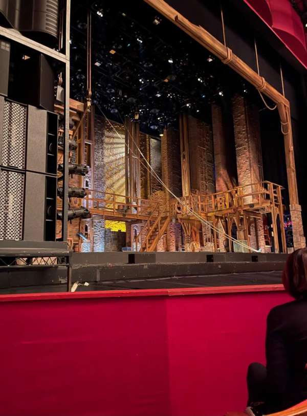 The Kennedy Center Opera House, section: Orchestra L, row: F, seat: 15