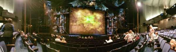 Gershwin Theatre, section: Orchestra C, row: G, seat: 104