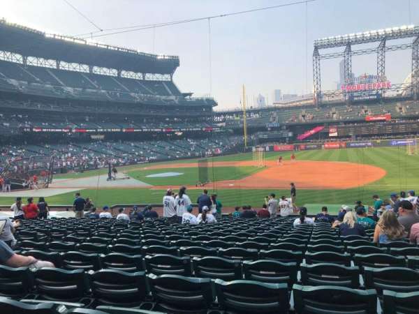 T-Mobile Park, section: 120, row: 20, seat: 4
