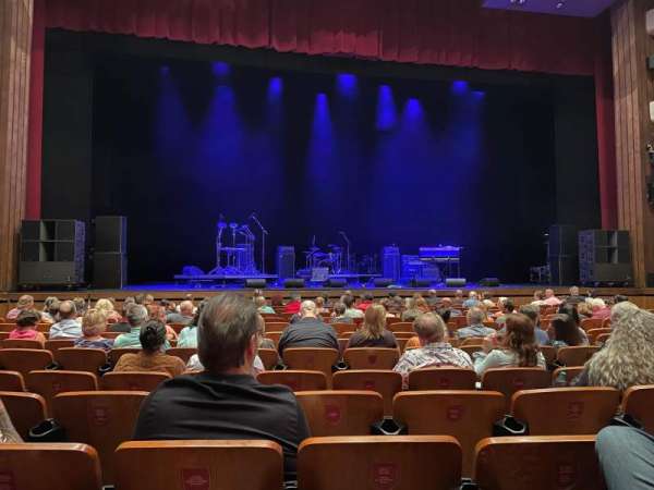 Ferguson Hall at the Straz, section: Orchestra 2, row: E, seat: 14