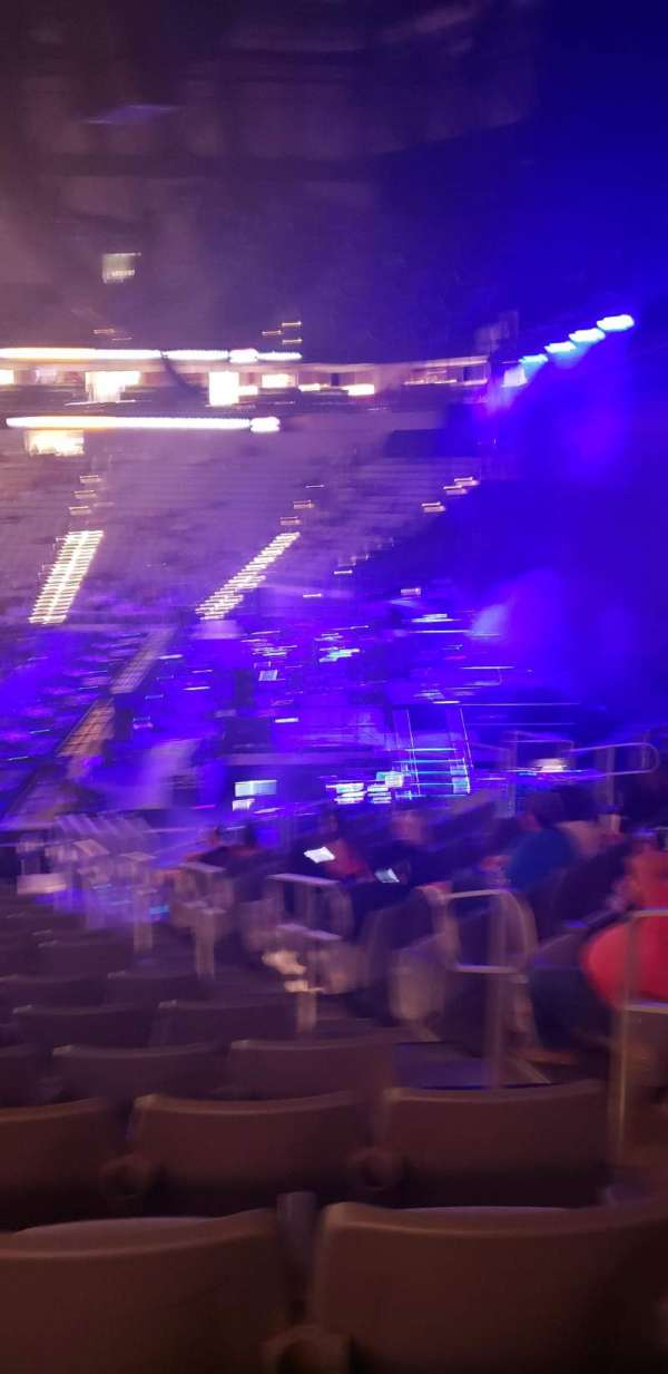 Dickies Arena, section: 104, row: 19, seat: 4
