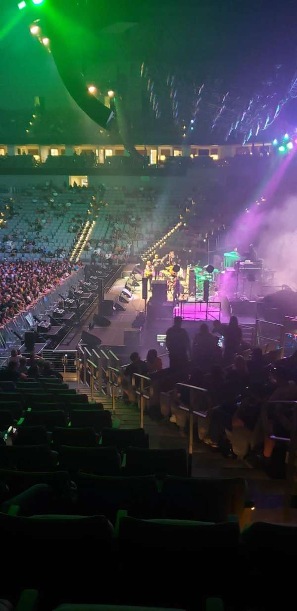 Dickies Arena, section: 104, row: 19, seat: 4