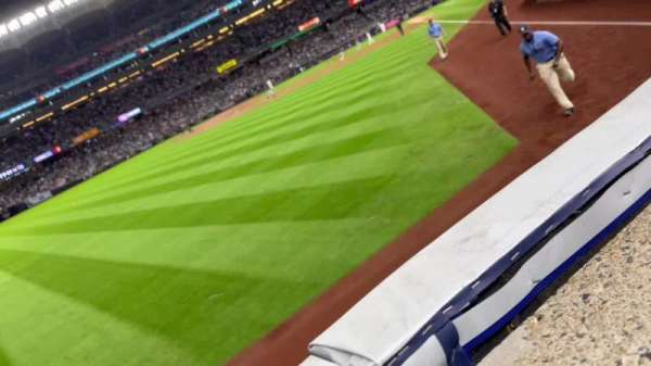 Yankee Stadium, section: 132, row: 1, seat: 16