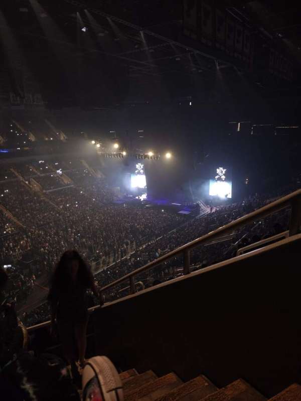 Enterprise Center, section: 307, row: G, seat: 1