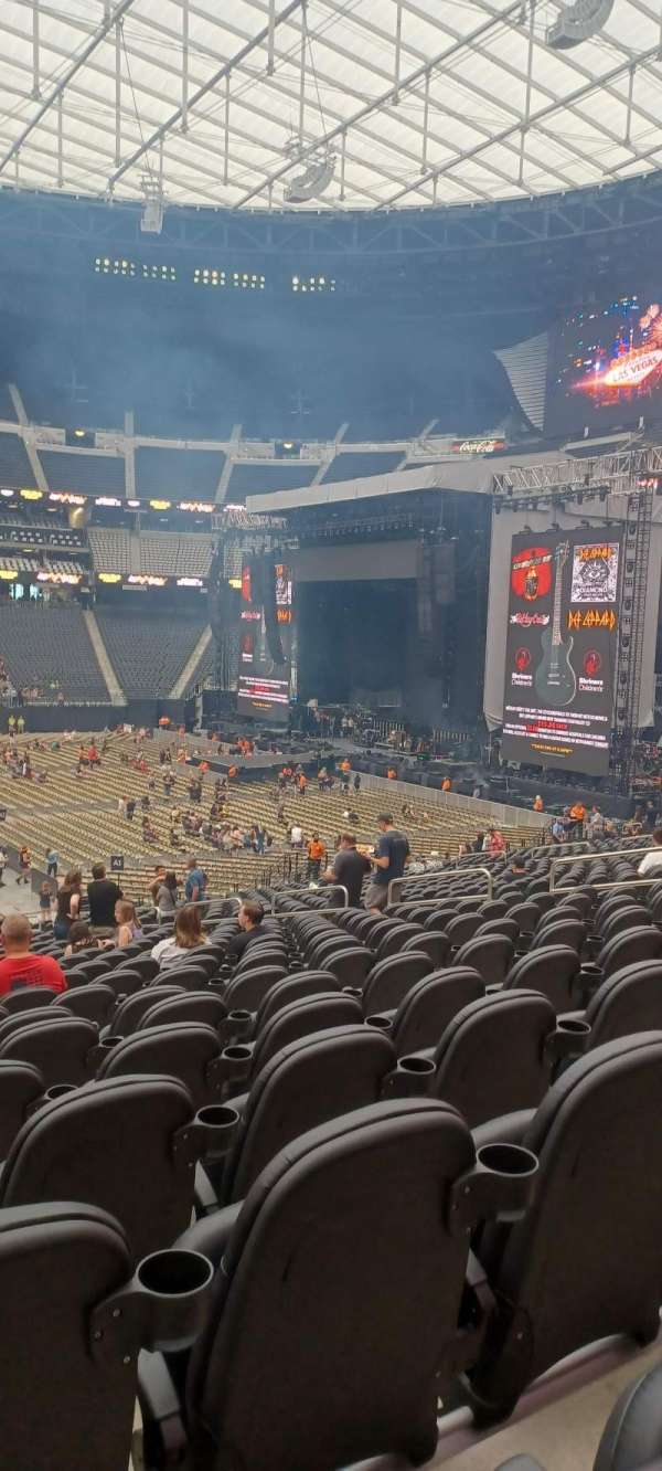Allegiant Stadium, section: C133, row: 30, seat: 15