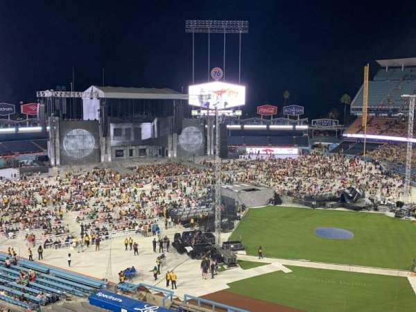 Dodger Stadium, section: 11RS, row: A, seat: 19