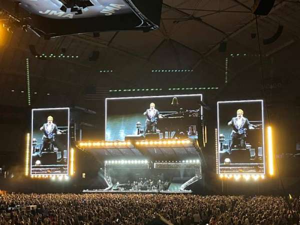 JMA Wireless Dome, section: 106, row: K, seat: 11