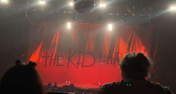 House Of Blues - Boston, section: box 2, row: 3, seat: 104