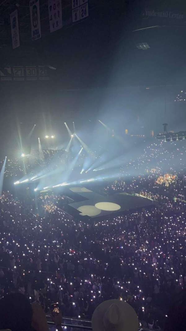 Prudential Center, section: 133, row: 4, seat: 2