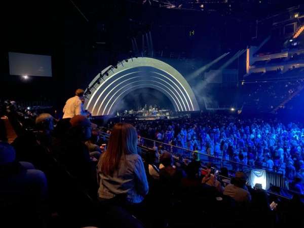 The O2, London, section: 101, row: N, seat: 78