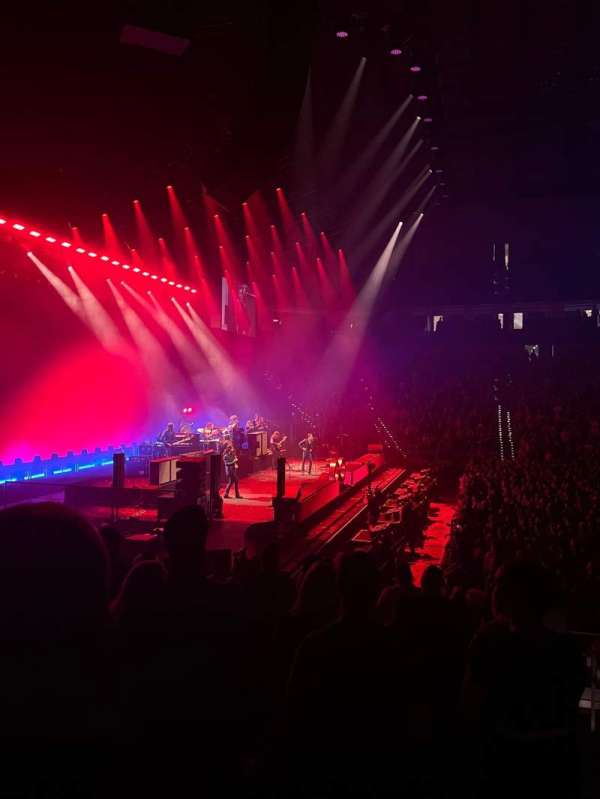 Dickies Arena, section: 126, row: 12, seat: 1