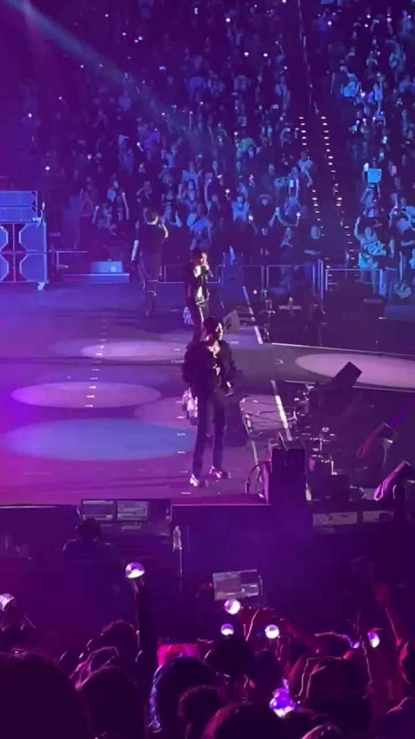 Dickies Arena, section: 126, row: 18, seat: 7