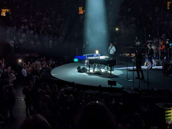 Madison Square Garden, section: 109, row: 7, seat: 2