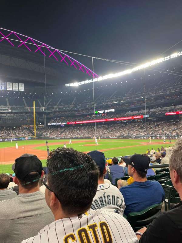 T-Mobile Park, section: 141, row: 19, seat: 12