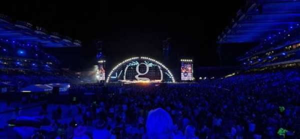 Croke Park, section: 316, row: W, seat: 11-14