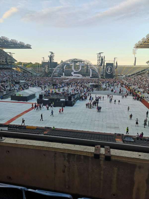 Croke Park, section: 516, row: C, seat: 19