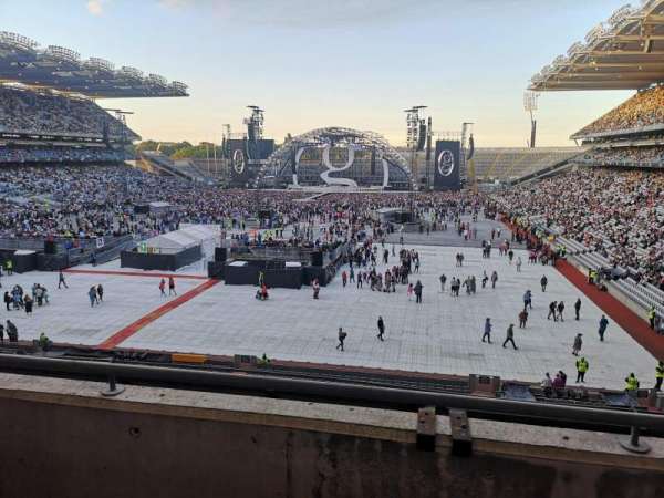 Croke Park, section: 516, row: C, seat: 19