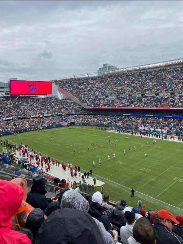 Soldier Field, section: 304, row: 8, seat: 7