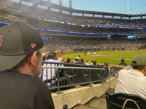 Citi Field, section: 114, row: 5, seat: 2