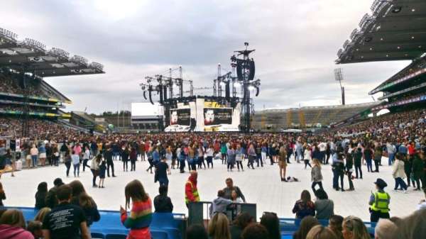 Croke Park, section: 316, row: L, seat: 13