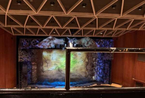 Chrysler Hall, section: Balcony C, row: B, seat: 35