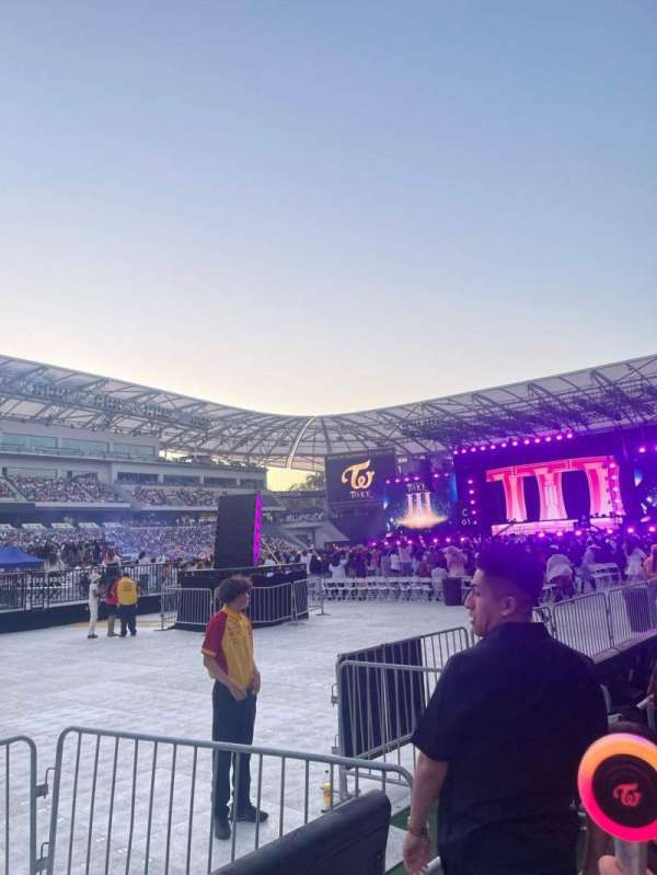 BMO Stadium, section: 117, row: A, seat: 11-12