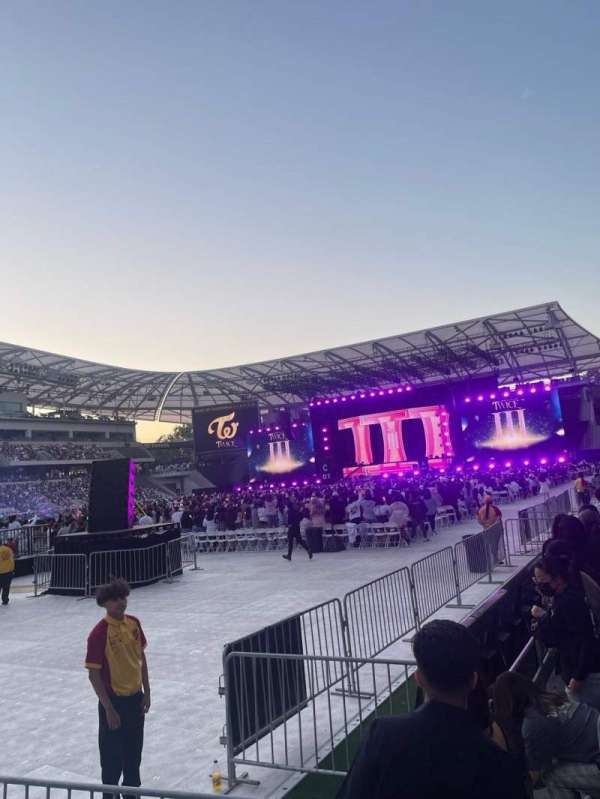 BMO Stadium, section: 117, row: A, seat: 11-12