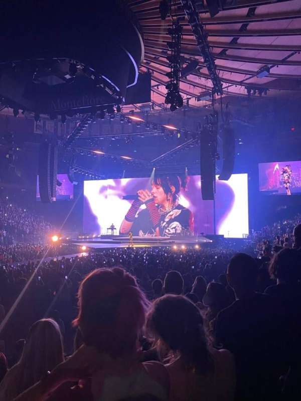 Madison Square Garden , section: 105, row: 5, seat: 3