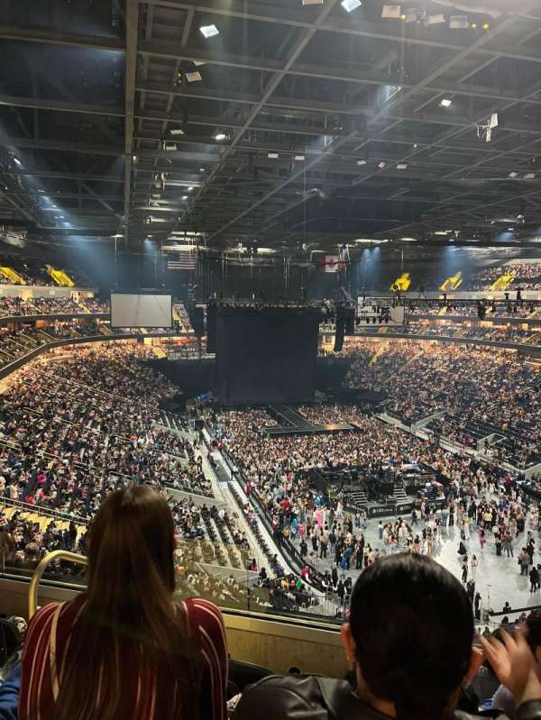UBS Arena, section: 215, row: 5, seat: 3