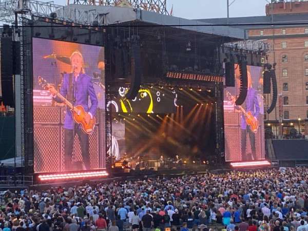 Oriole Park at Camden Yards, section: 64, row: 20, seat: 16