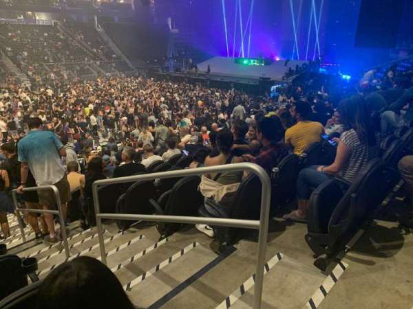 Climate Pledge Arena, section: 15, row: Q, seat: 1