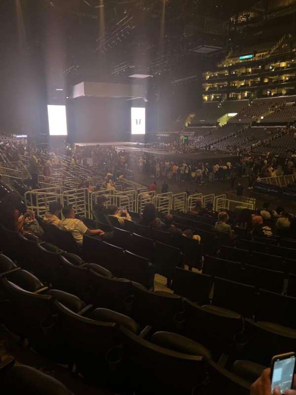 Crypto.com Arena, section: 108, row: 17, seat: 20