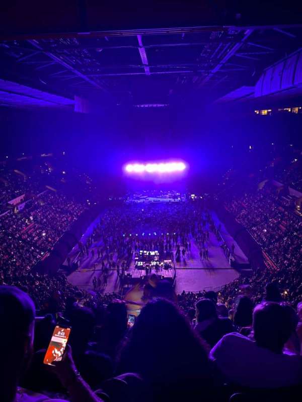 Moda Center, section: 326, row: L, seat: 18
