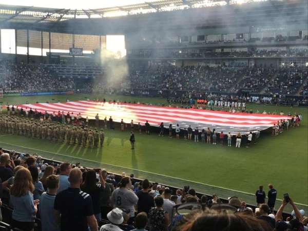Children's Mercy Park, section: 132, row: 19, seat: 21
