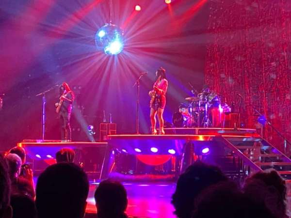 Radio City Music Hall, section: Orchestra 2, row: FF, seat: 205