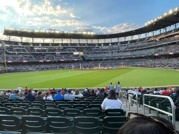 Truist Park, section: 149, row: 17, seat: 1