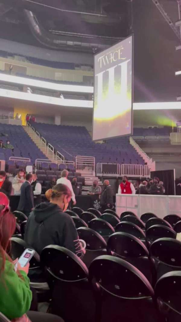 UBS Arena, section: Floor 3, row: 7, seat: 6