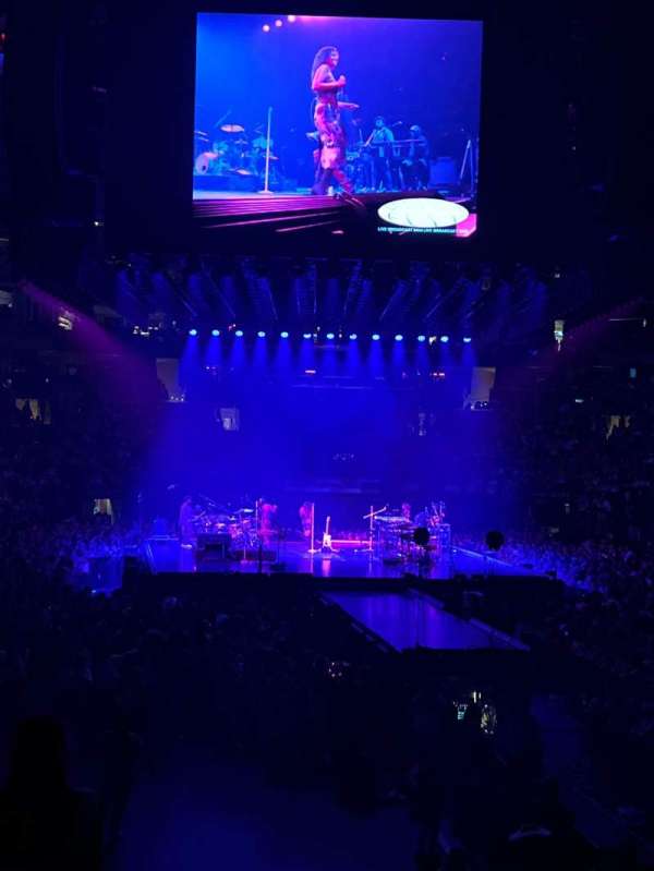 Madison Square Garden, section: 111, row: 11, seat: 9