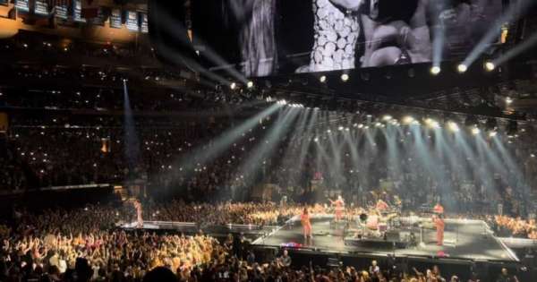 Madison Square Garden, section: 108, row: 14, seat: 1