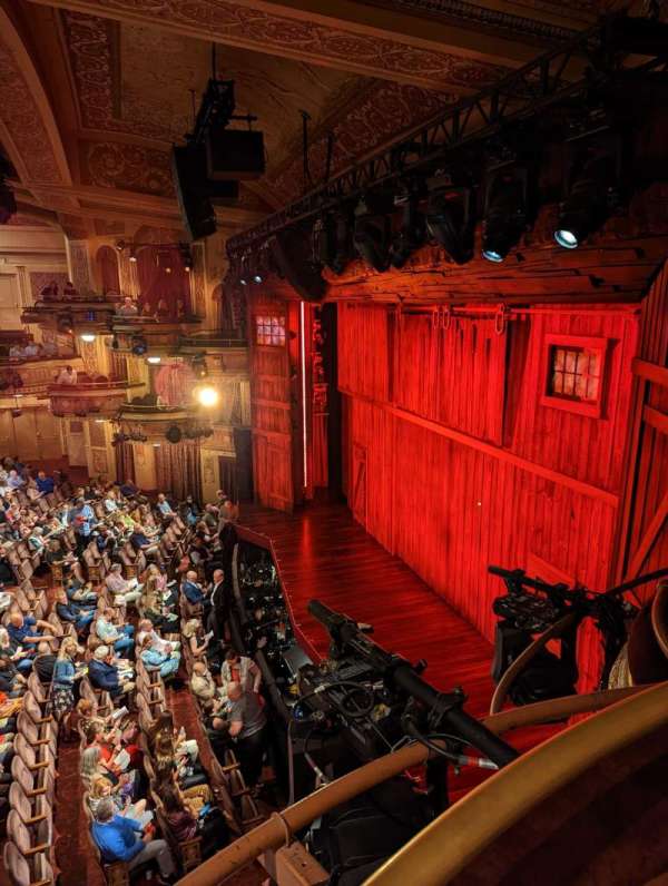 Winter Garden Theatre, section: Box J, row: J, seat: 2