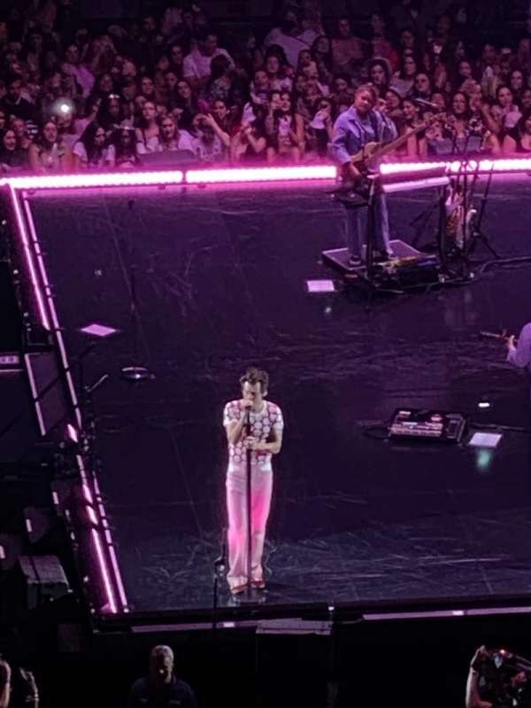 Madison Square Garden, section: 211, row: 11, seat: 3