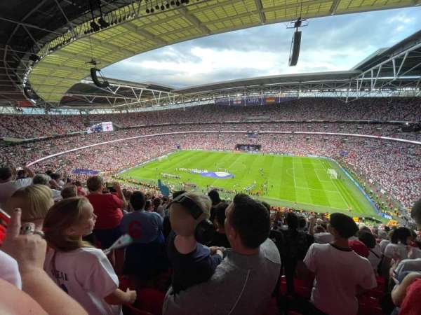 Wembley Stadium, section: 550, row: 14, seat: 328