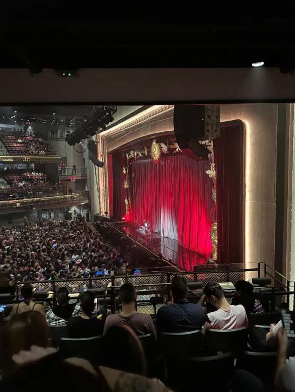 MGM Music Hall at Fenway, section: 201, row: G, seat: 7
