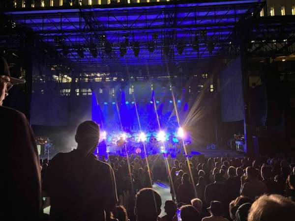 Cal Coast Credit Union Open Air Theatre, section: BB, row: G, seat: 19