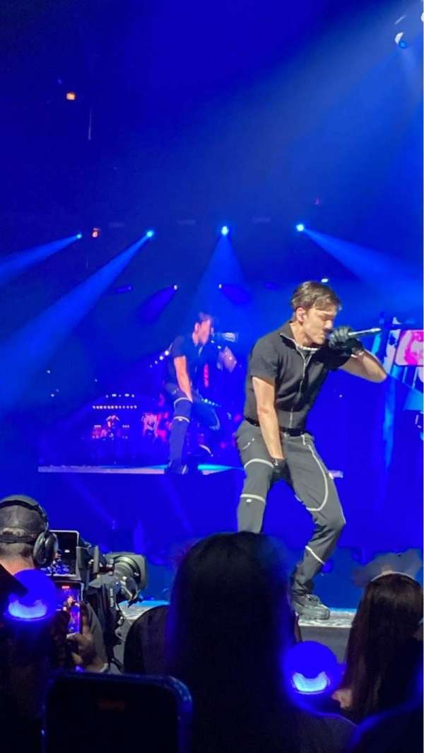 United Center, section: Floor 5, row: 2, seat: 12